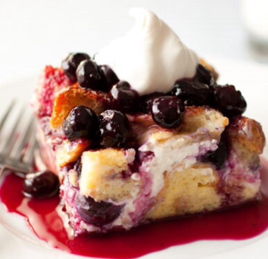 Blueberry french toast